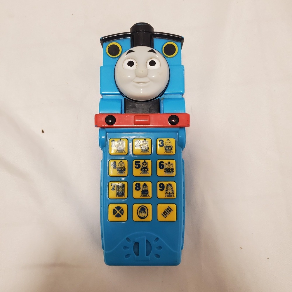 Thomas The Train Toy Cell Phone Musical Talking Telephone DOESNT WORK FOR PARTS